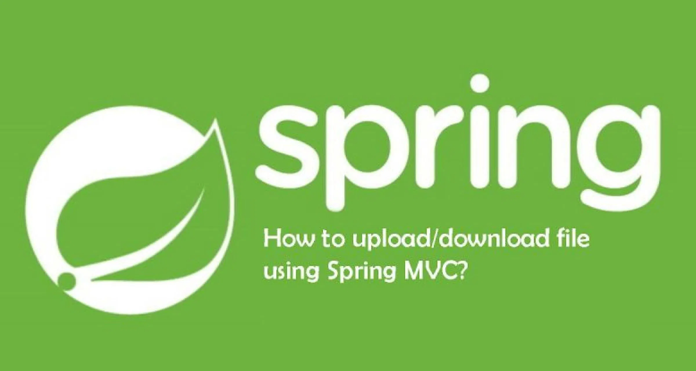 Menggunakan Framework Spring dalam Pemrograman JAVA