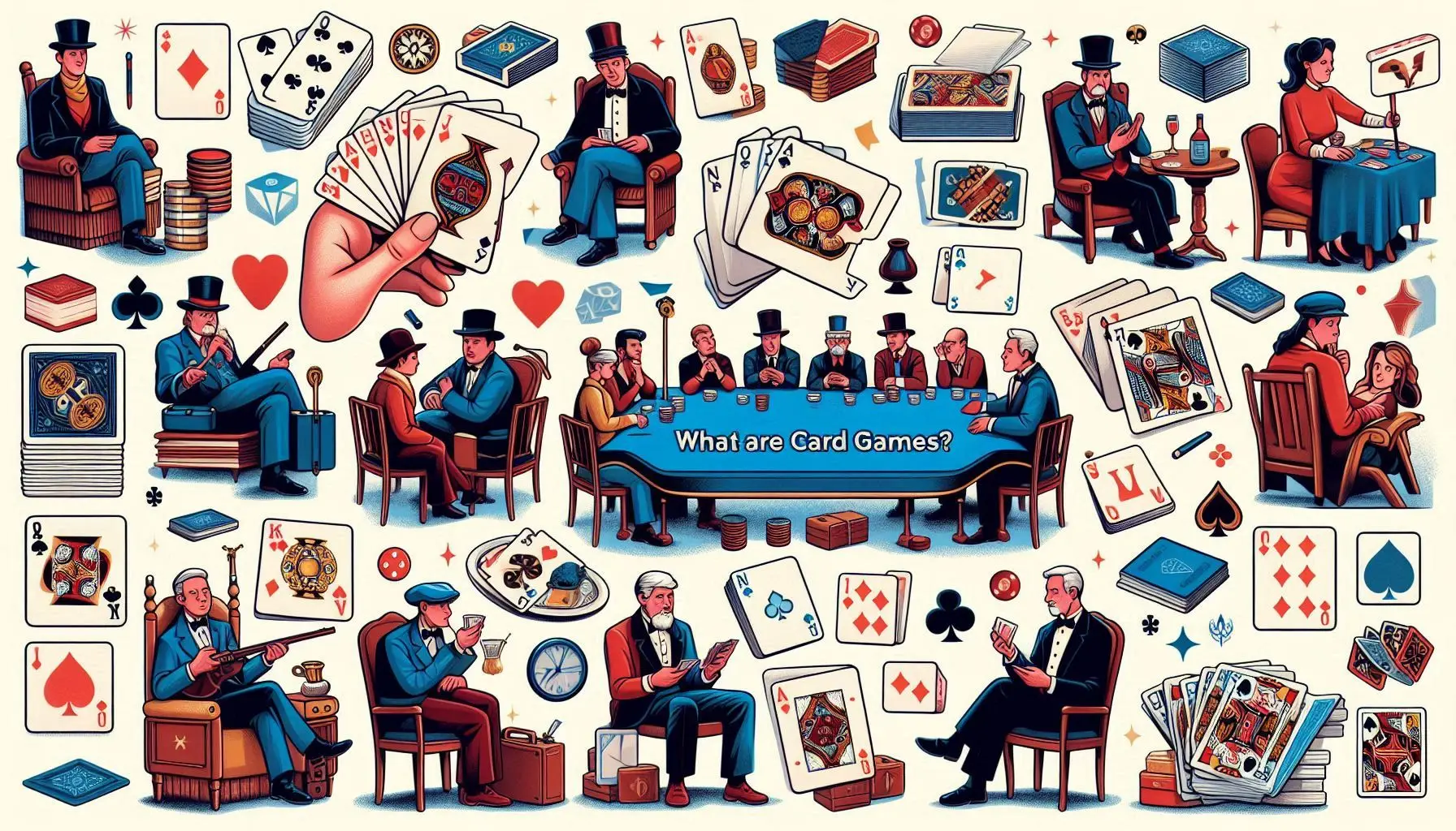What Are Card Games?