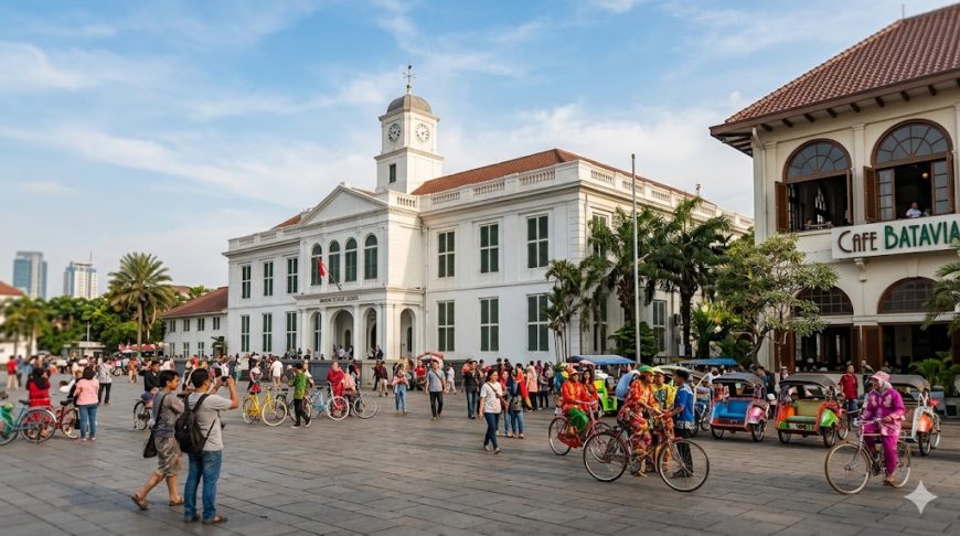 Pesona Kota Tua Jakarta: Titik Nostalgia di Tengah Metropolitan