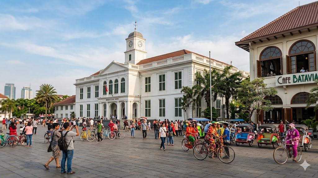 Pesona Kota Tua Jakarta: Titik Nostalgia di Tengah Metropolitan