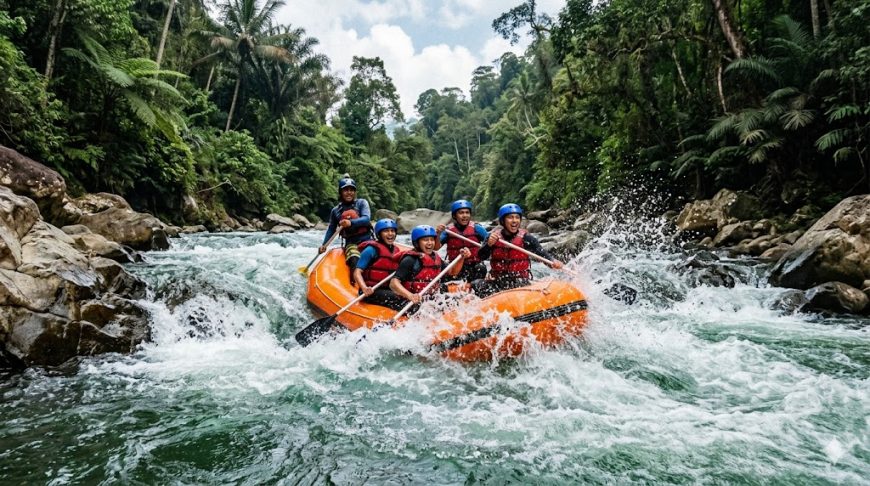 Review Lokasi Arung Jeram Paling Menantang di Jawa Barat