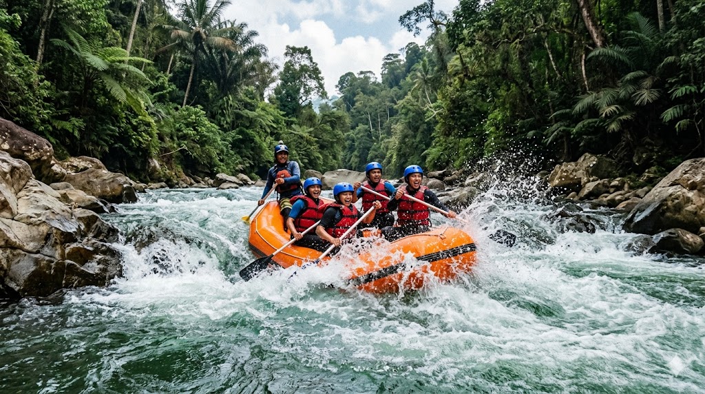 Review Lokasi Arung Jeram Paling Menantang di Jawa Barat