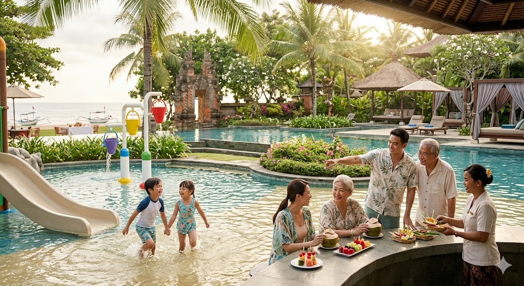 10 rekomendasi hotel ramah anak (kids friendly) di Bali