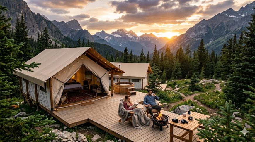 Review Jujur Fasilitas Glamping di Area Pegunungan