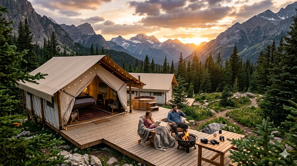 Review Jujur Fasilitas Glamping di Area Pegunungan