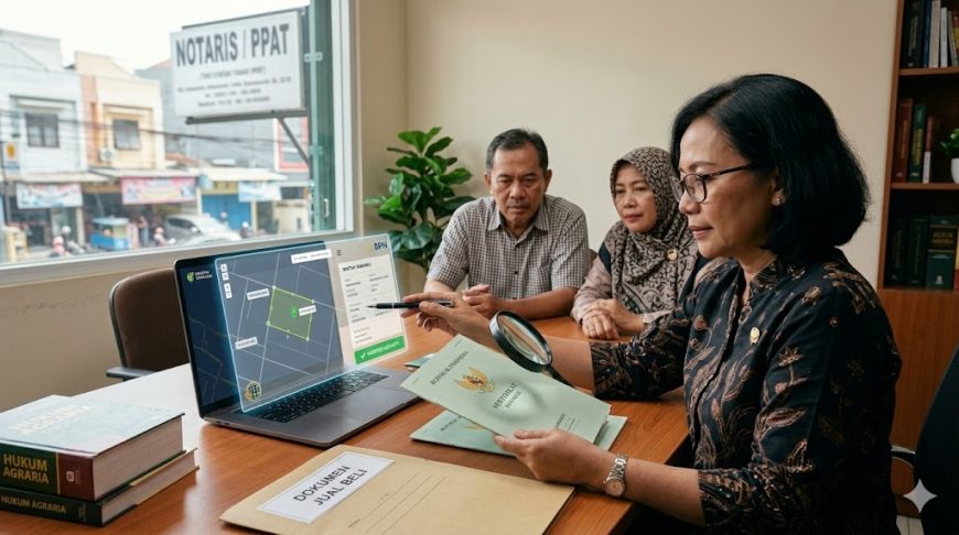 Tips Mengecek Legalitas Sertifikat Tanah Sebelum Membeli