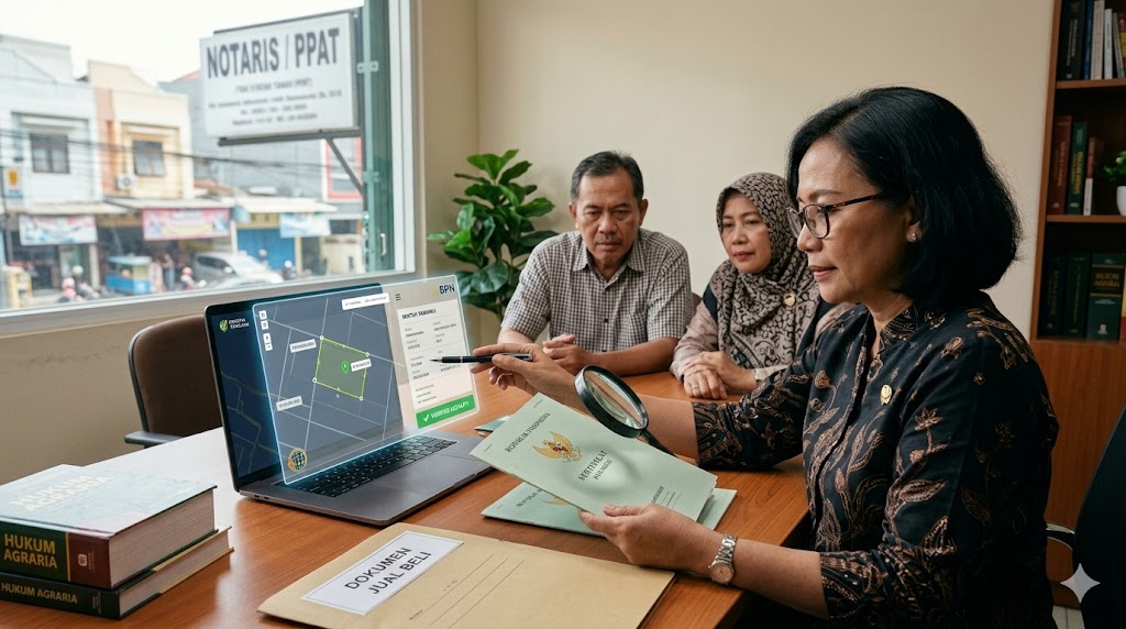 Tips Mengecek Legalitas Sertifikat Tanah Sebelum Membeli