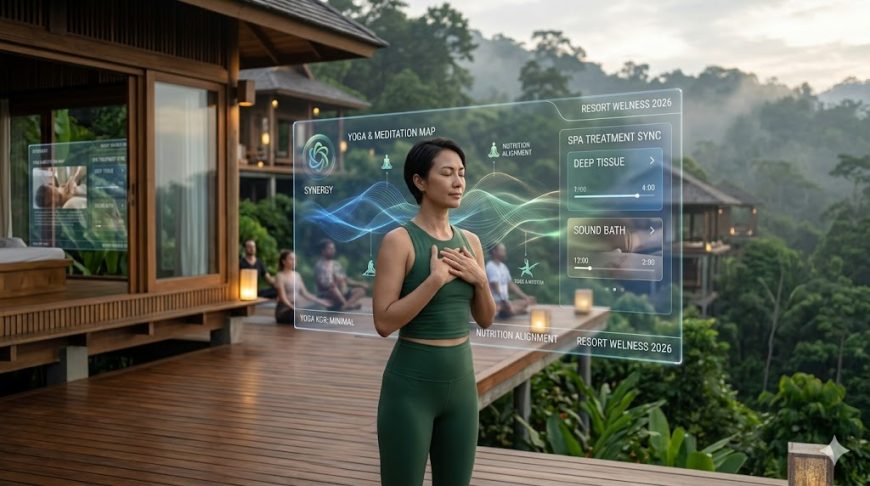 rekomendasi resort dengan fasilitas spa & yoga terbaik