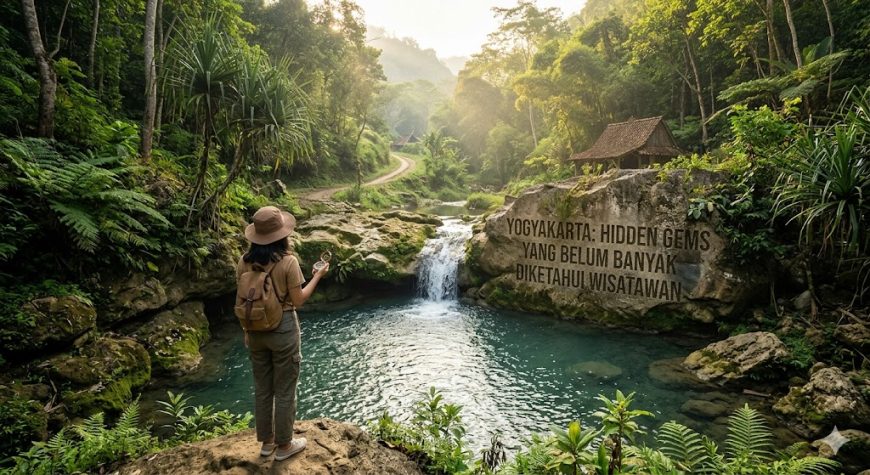 hidden gems di Yogyakarta yang belum banyak diketahui wisatawan