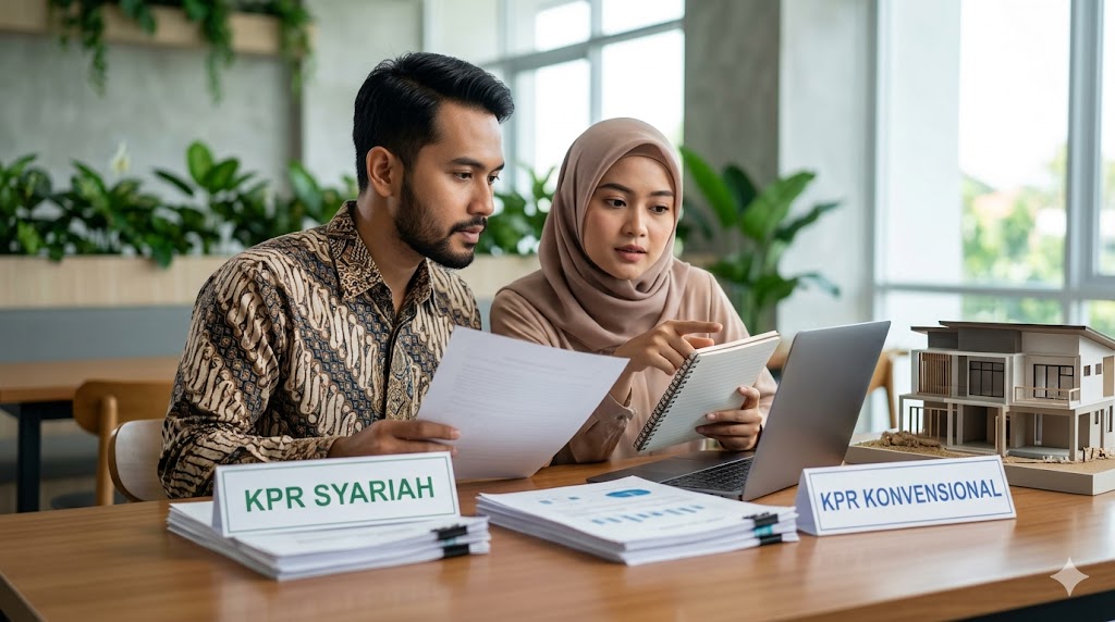 Perbedaan KPR Syariah vs Konvensional: Mana yang Lebih Untung?
