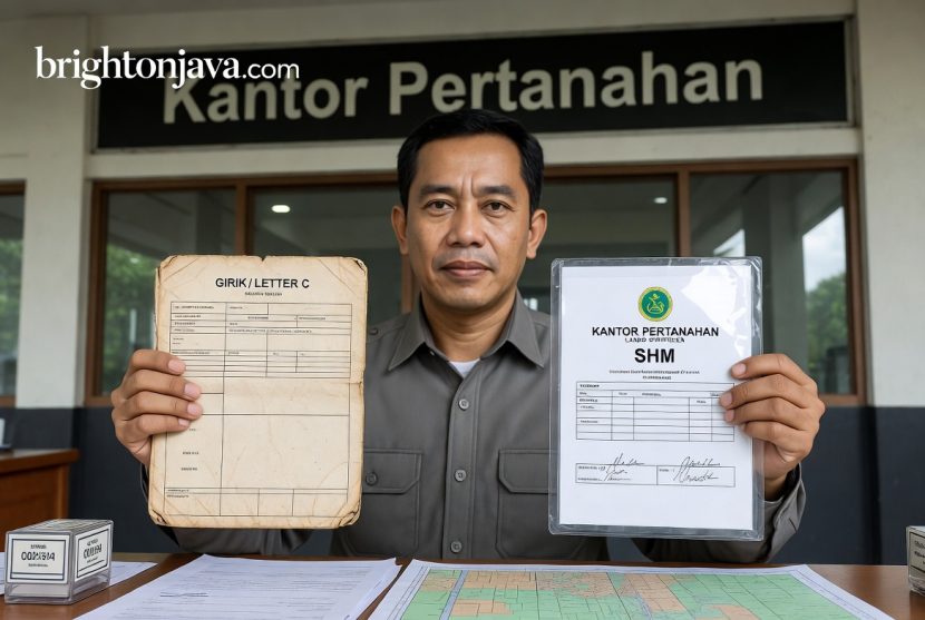 Cara Mengurus Girik Jadi SHM