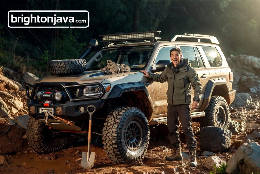Perlengkapan Wajib Offroad untuk Pemula