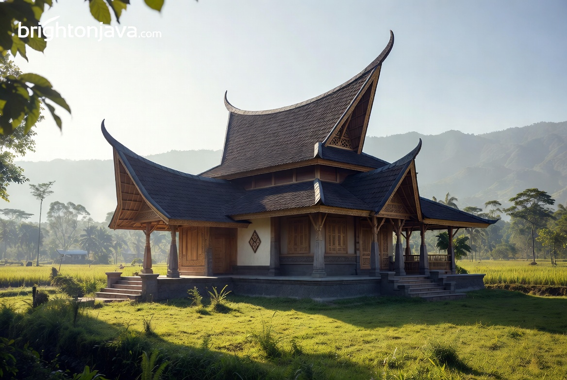 Keunikan Arsitektur Rumah Adat Nusantara