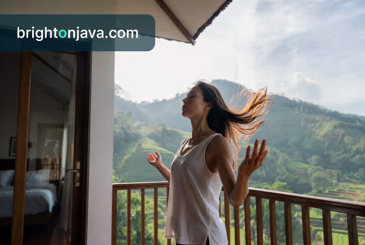 Teknik Breathing Exercise untuk Relaksasi Liburan