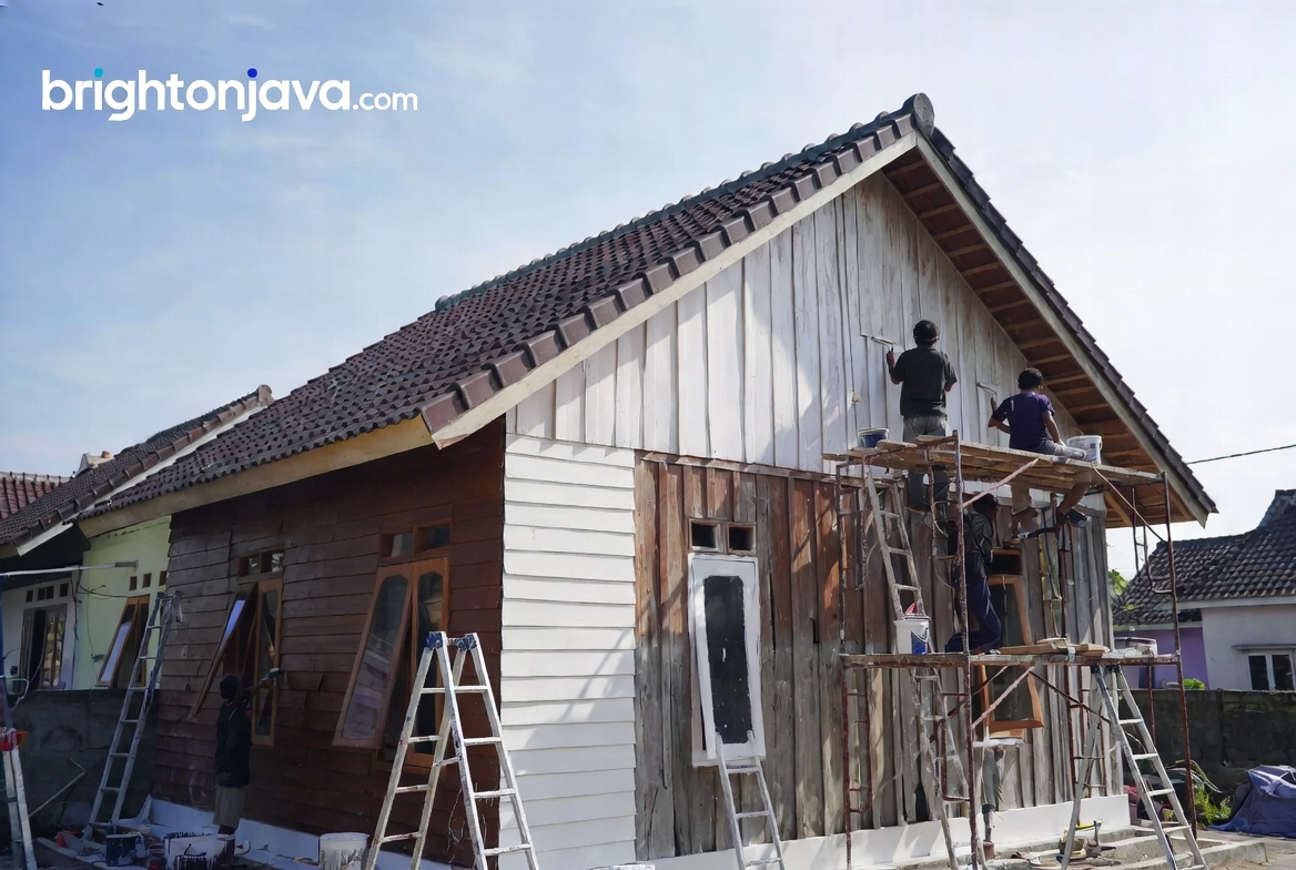 Estimasi Biaya Cat Ulang Rumah Type 36