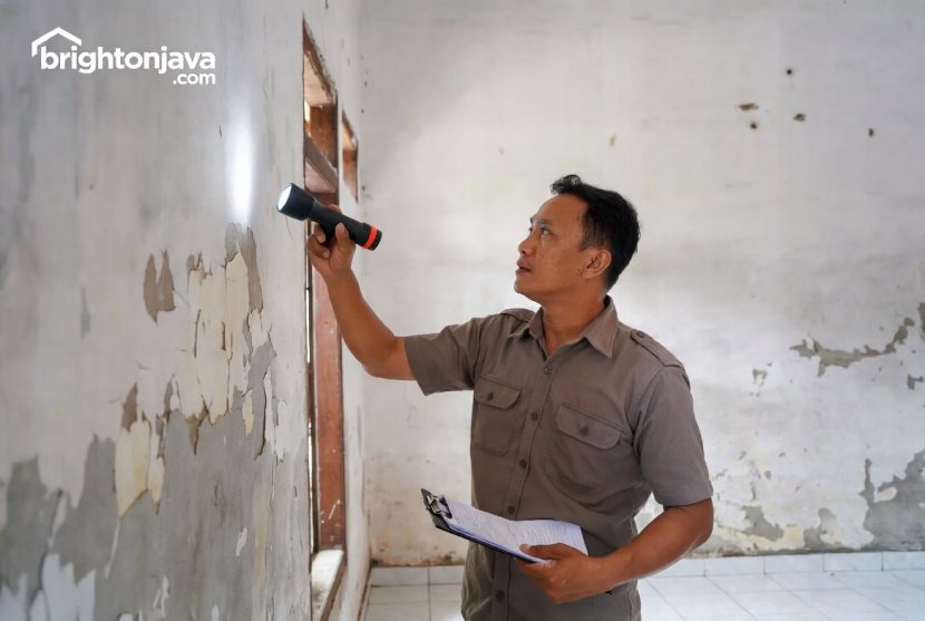 Cara menilai kondisi bangunan rumah bekas