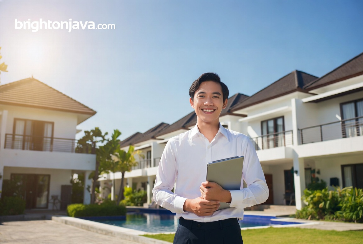 Keuntungan Jadi Agen Properti Brighton Java