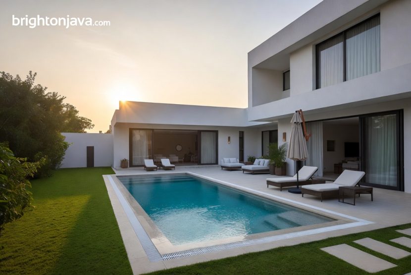 Rekomendasi Villa Keluarga dengan Kolam Renang Pribadi